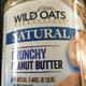Wild Oats Natural Crunchy Peanut Butter