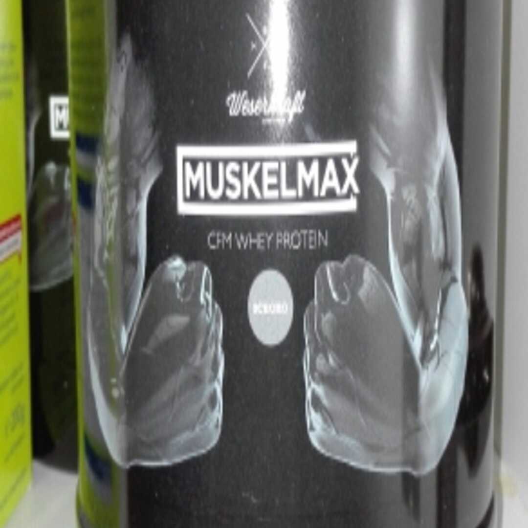 Weserkraft Muskelmax Schoko