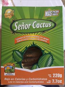 Señor Cactus Tostada de Nopal