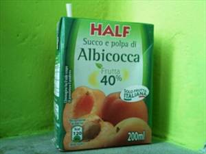 Half Succo e Polpa di Albicocca