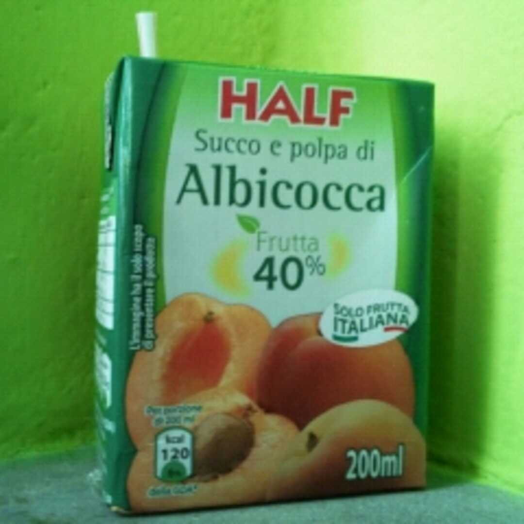 Half Succo e Polpa di Albicocca