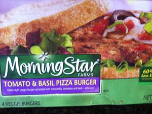 Morningstar Farms Tomato & Basil Pizza Veggie Burgers