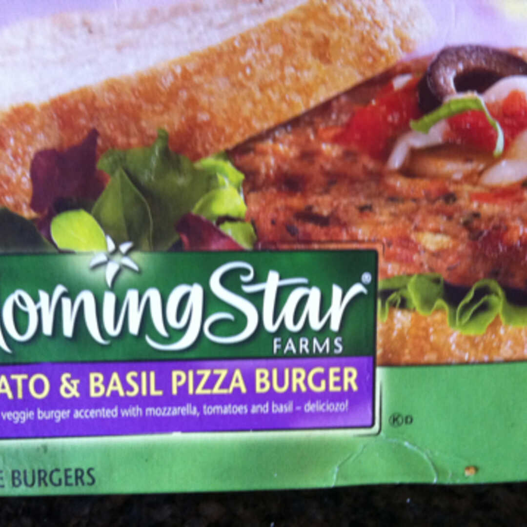 Morningstar Farms Tomato & Basil Pizza Veggie Burgers