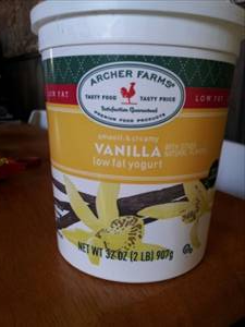 Vanilla Yogurt (Lowfat)