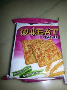 100% Whole Wheat Cracker