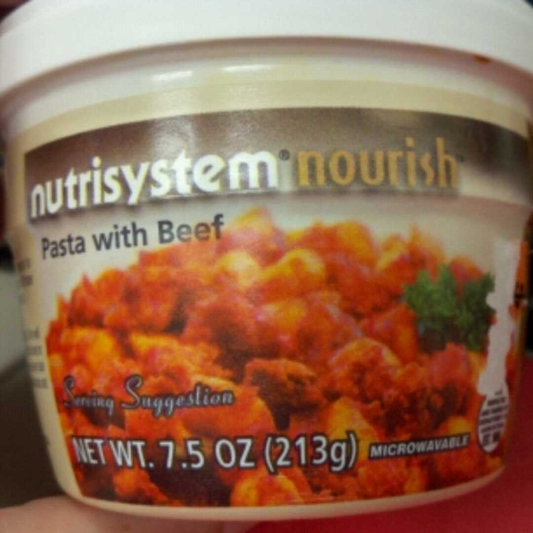 NutriSystem Pasta with Beef