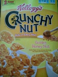 Kellogg's Crunchy Nut Roasted Nut & Honey Cereal