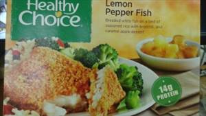 Healthy Choice Classics Lemon Pepper Fish