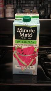 Minute Maid Watermelon Juice