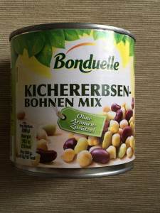 Bonduelle Kichererbsen-Bohnen Mix