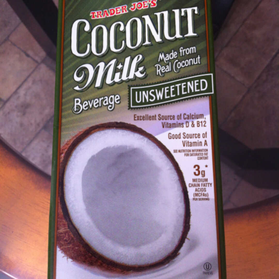 Trader Joe's Coconut Milk Beverage Unsweetened