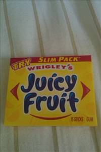 Wrigley Juicy Fruit Chewing Gum