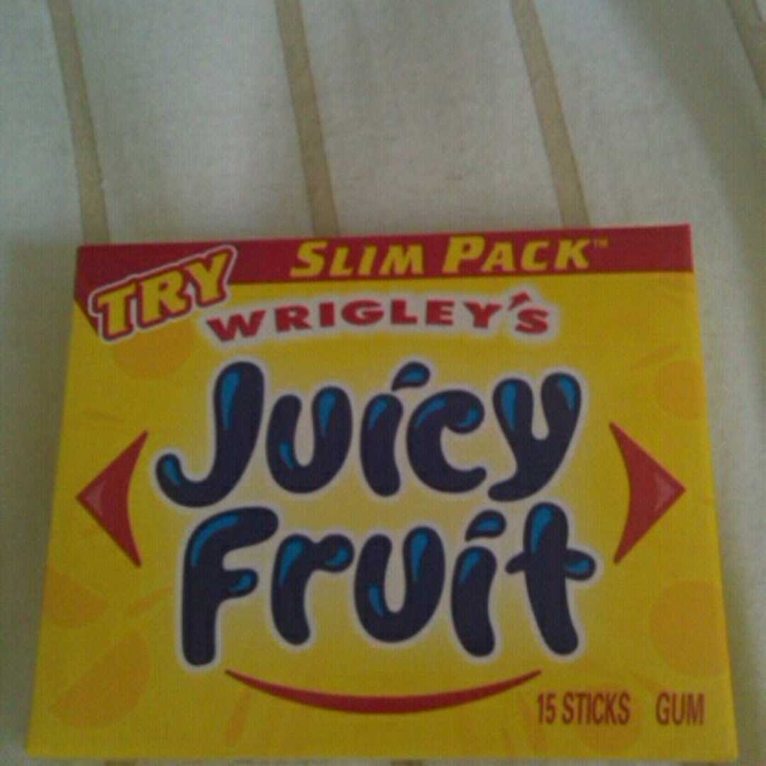 Wrigley Juicy Fruit Chewing Gum