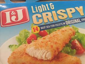 I&J Light & Crispy Fish Fillets
