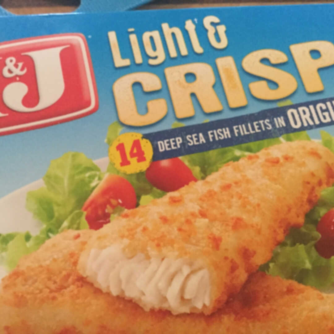 I&J Light & Crispy Fish Fillets