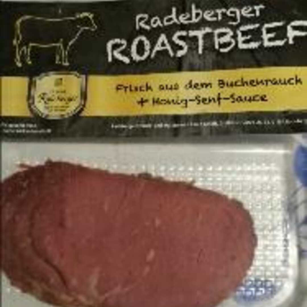 Radeberger Roastbeef