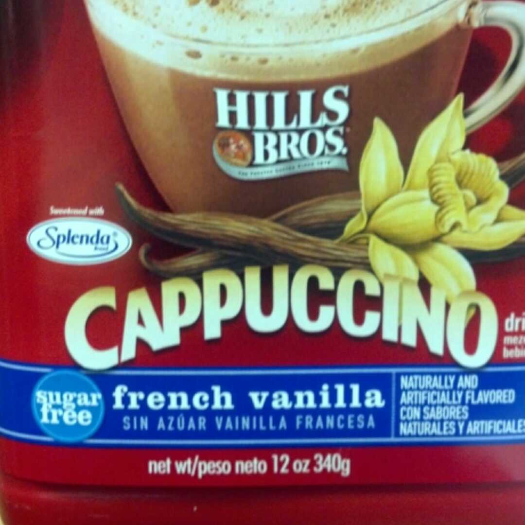 Hills Bros. Sugar Free French Vanilla Cappuccino