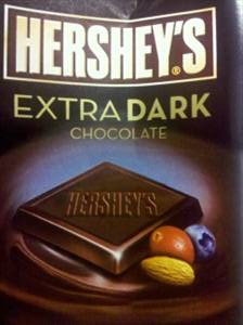 Hershey's Extra Pure Dark Chocolate with Cranberries, Blueberries & Almonds