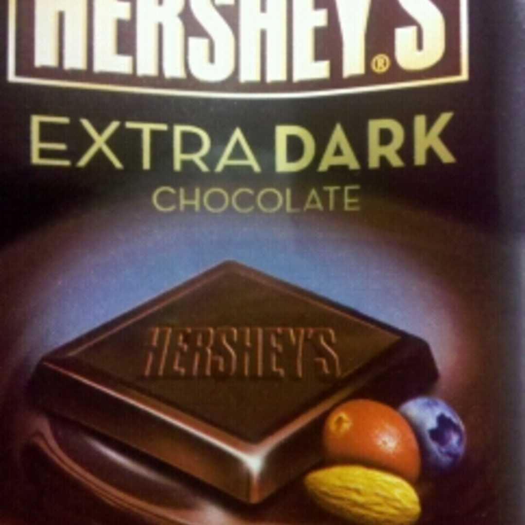 Hershey's Extra Pure Dark Chocolate with Cranberries, Blueberries & Almonds