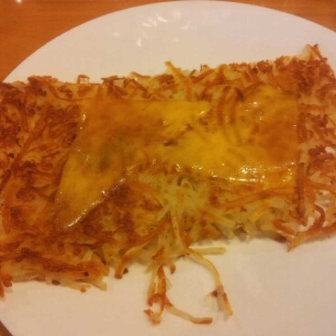 Hash Brown with Cheese