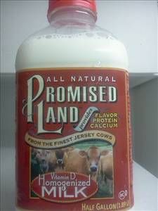Promised Land All Natural Vitamin D Homogenized Milk