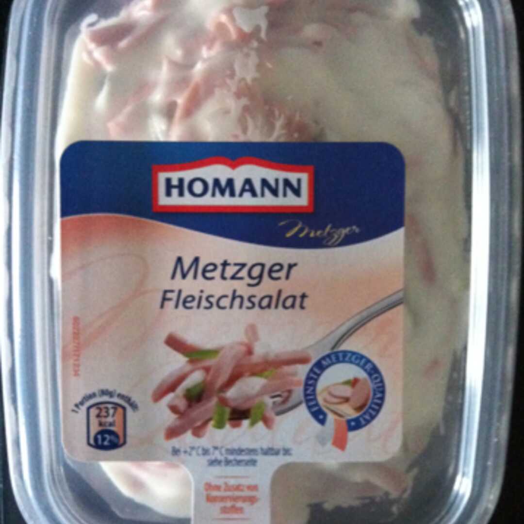 Homann Metzger Fleischsalat