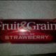 Kroger Low Fat Fruit & Grain Cereal Bar - Strawberry