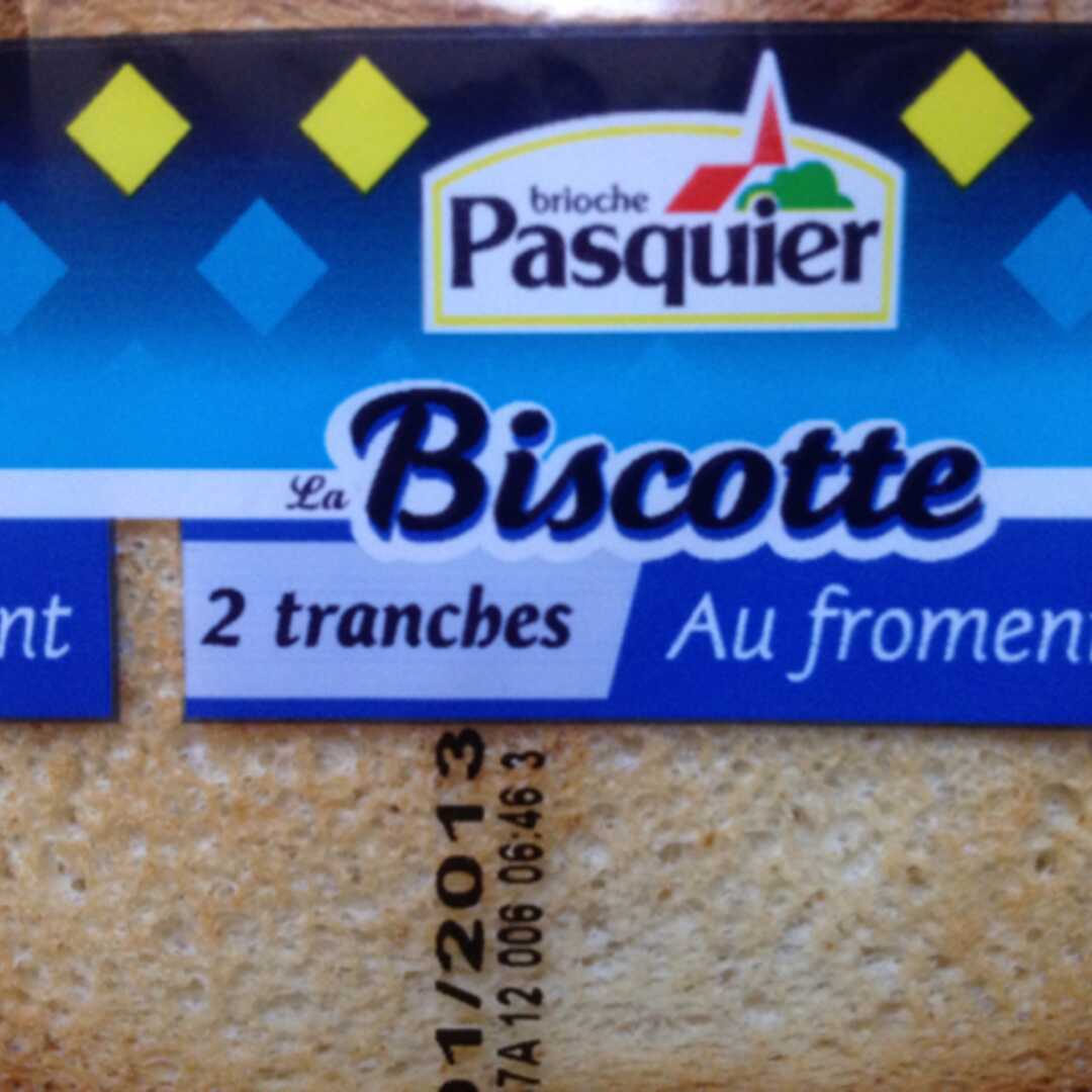 Brioche Pasquier Biscotte