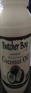 Butcher Boy 100% Pure Refined Coconut Oil