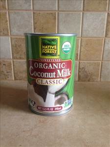 Native Forest Unsweetened Organic Coconut Milk Classic