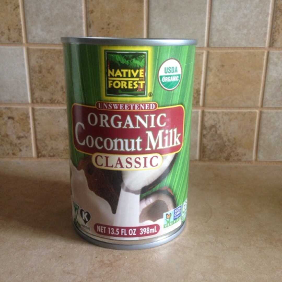 Native Forest Unsweetened Organic Coconut Milk Classic