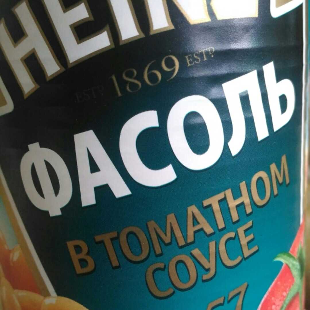 Хайнц Фасоль в Томатном Соусе