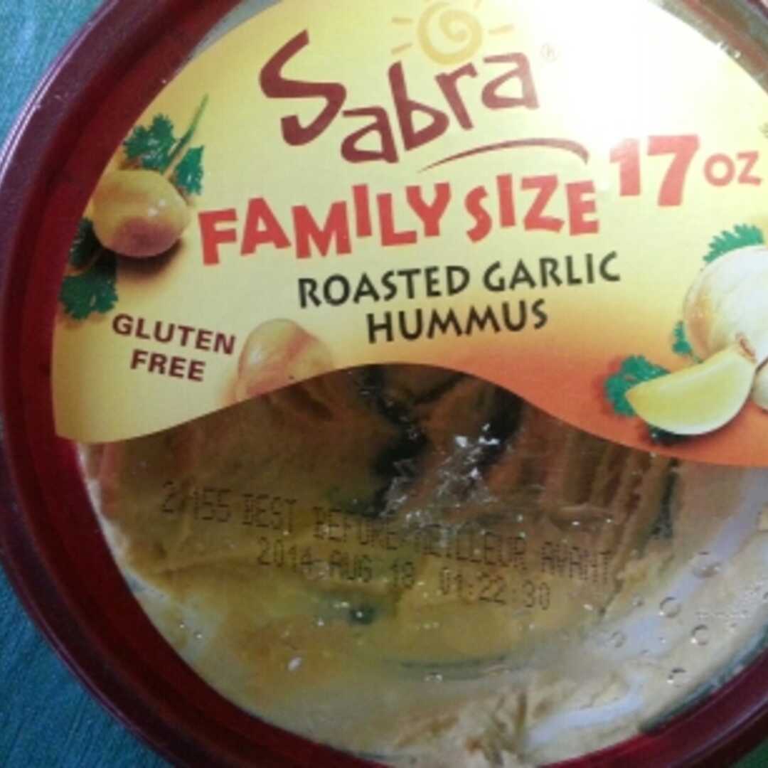 Sabra Roasted Garlic Hummus