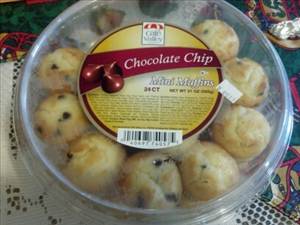 Cafe Valley Bakery Chocolate Chip Mini Muffins