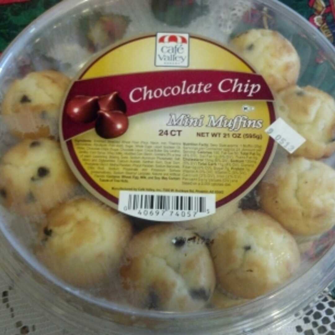 Cafe Valley Bakery Chocolate Chip Mini Muffins