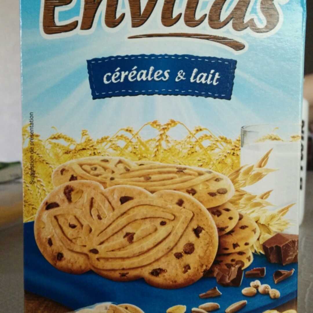 Lidl Envitas Céréales et Lait