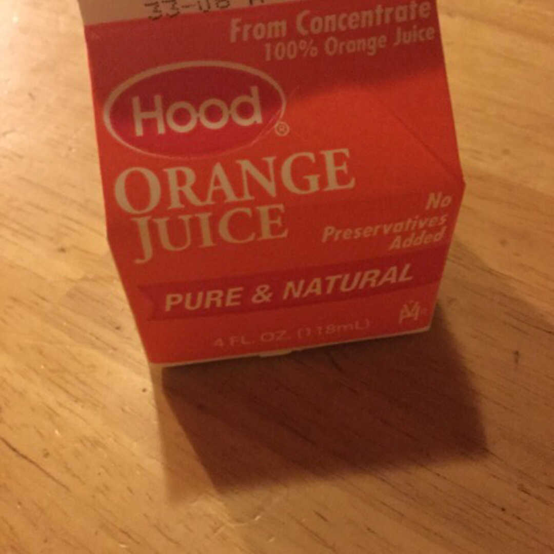 Hood Orange Juice