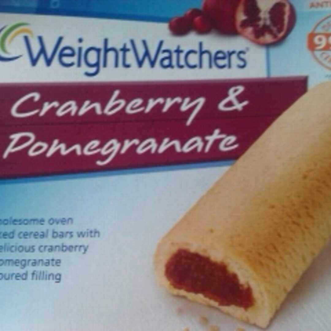 Weight Watchers Cranberry & Pomegranate Bar