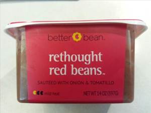 Better Bean Rethought Red Beans
