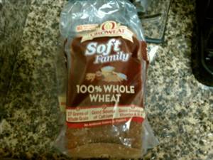 Arnold Soft 100% Whole Wheat Bread