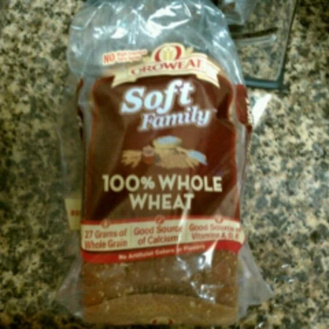 Arnold Soft 100% Whole Wheat Bread