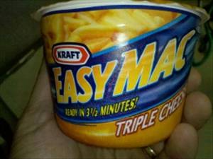 Kraft Easy Mac Cups - Triple Cheese