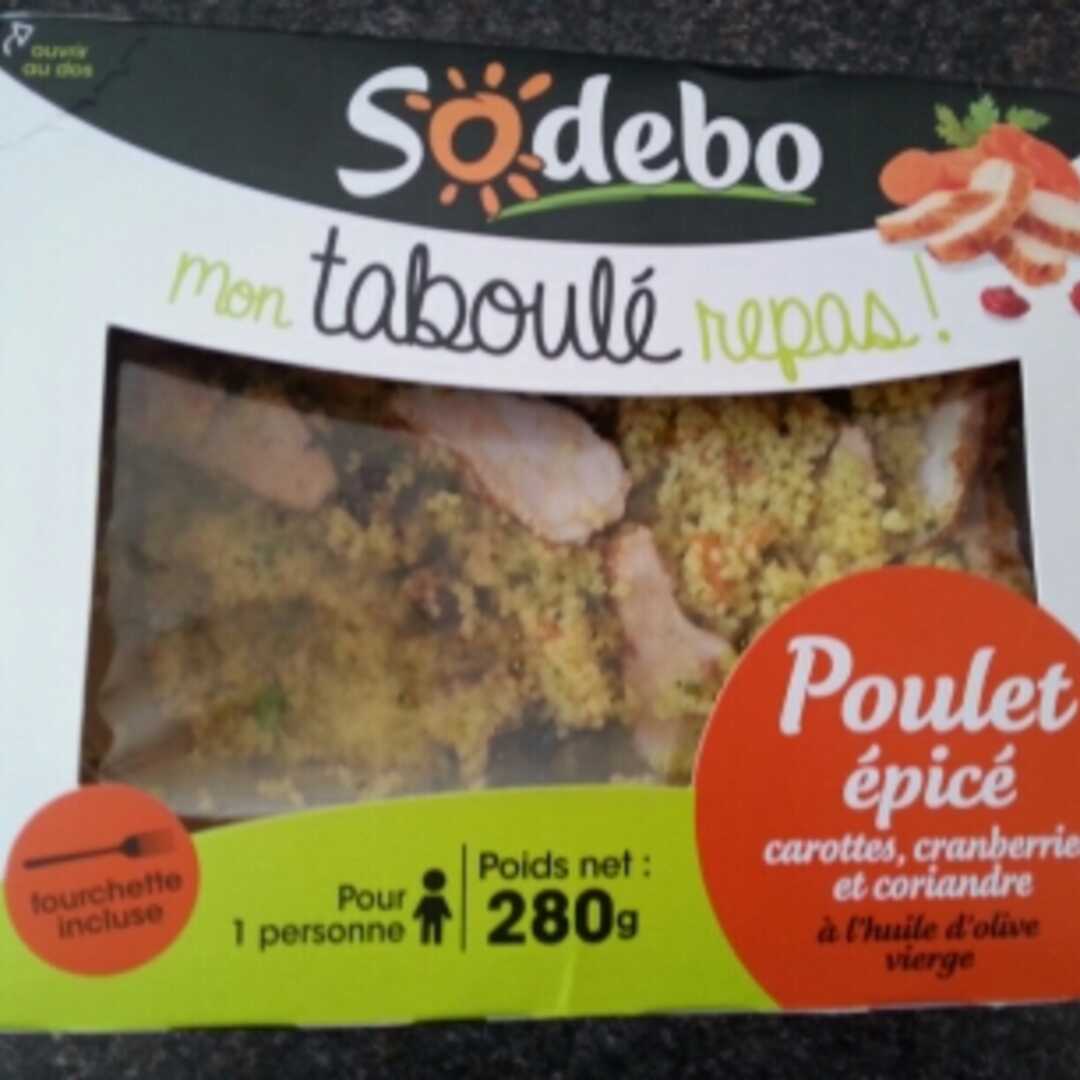 Sodeb'O Taboulé Poulet Épicé