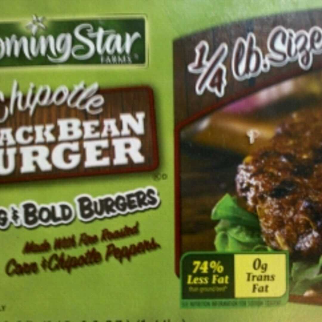 Morningstar Farms Chipotle Black Bean Veggie Burger