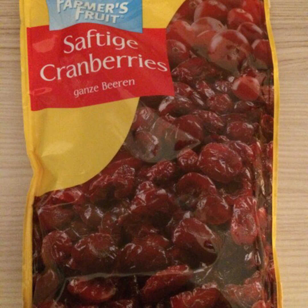 Farmer's Fruit Saftige Cranberries