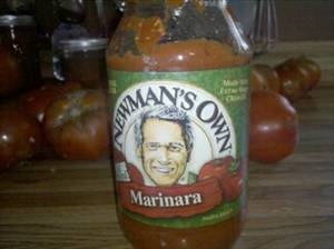 Newman's Own Marinara Pasta Sauce