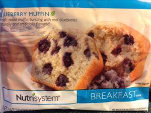 NutriSystem Blueberry Muffins