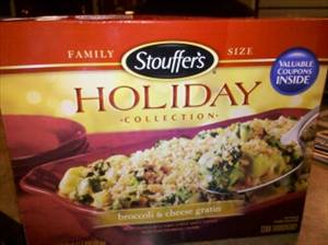 Stouffer's Broccoli & Cheese Gratin