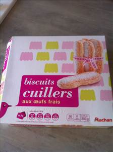 Auchan Biscuits Cuillers