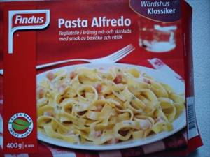 Findus Pasta Alfredo - Photo
